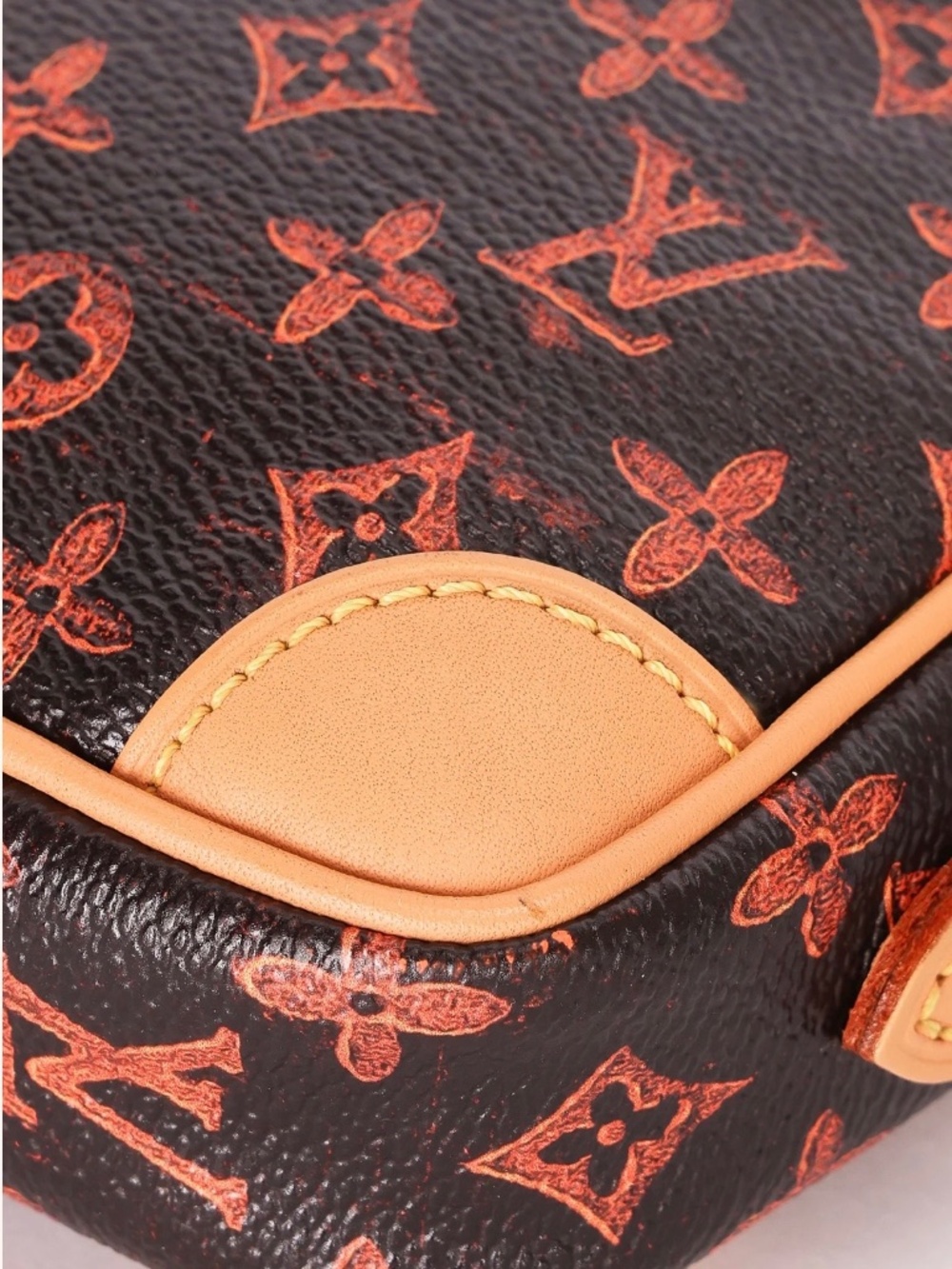Louis Vuitton x Grace Coddington Catogram Paname MM